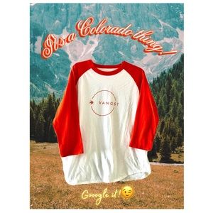 420 MADE IN COLORADO Colorado Souvenir Raglan T-Shirt Top